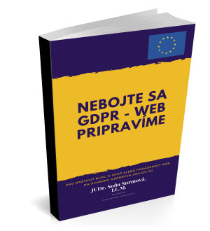 Nebojte sa GDPR - web prípravíme