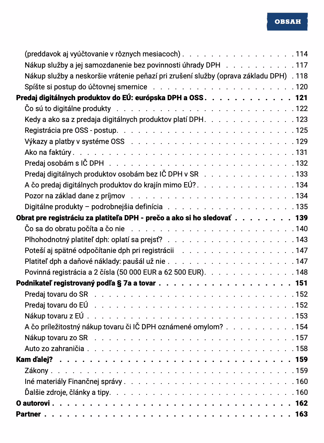 E-book "Podnikateľ registrovaný podľa § 7a zákona o DPH - ako na to (ĽUDSKOU REČOU)" 2025 – Obrázok 4