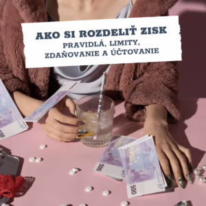 Ako si rozdeliť zisk: pravidlá, limity, zdaňovanie a účtovanie 2025 (eBook)