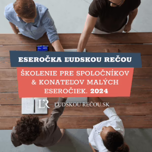 Eseročka ľudskou rečou: komplet videoškolenie v 3 častiach. 2024