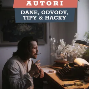 Autori: dane, odvody, tipy & hacky (eBook + VZOR zmluvy)