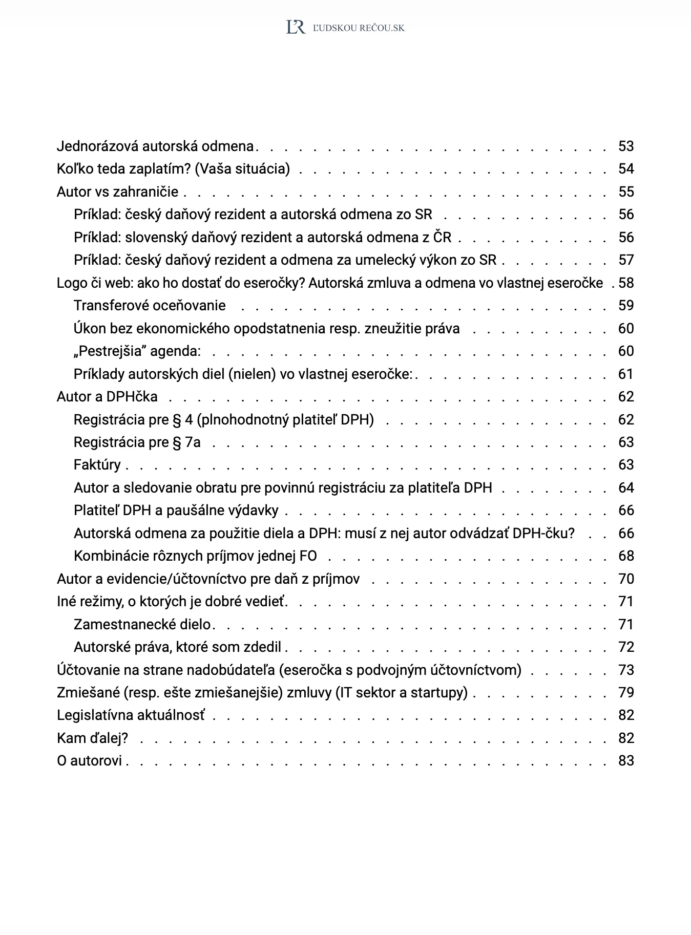 Autori: dane, odvody, tipy & hacky (eBook + VZOR zmluvy) – Obrázok 5