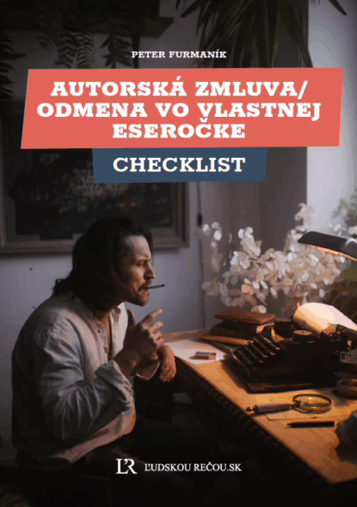 Autorská zmluva vo vlastnej eseročke (praktický checklist)