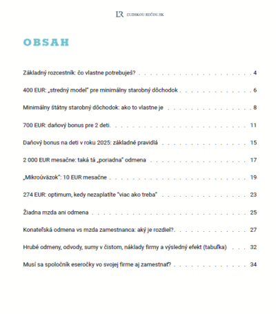 Ako si nastaviť konateľskú odmenu vo vlastnej eseročke: "tak aby dobre bolo" (2025) - Image 2
