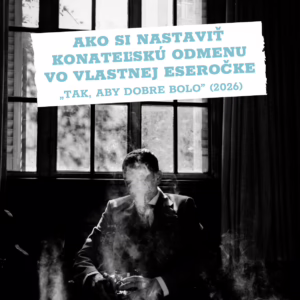 Ako si nastaviť konateľskú odmenu vo vlastnej eseročke: "tak aby dobre bolo" (2026)