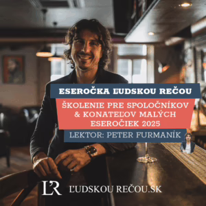Eseročka ľudskou rečou: školenie pre spoločníkov & konateľov malých eseročiek (celá séria)