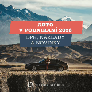 Auto v podnikaní 2026: DPH, náklady a novinky (ZÁZNAM)