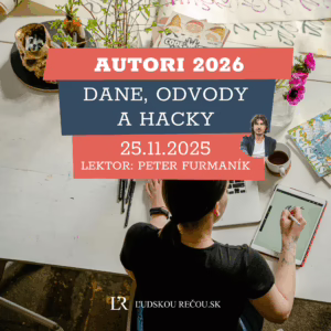 Autori 2026: dane, odvody a hacky