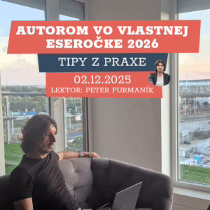 Autorom vo vlastnej eseročke 2026