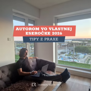 Autorom vo vlastnej eseročke 2026 (ZÁZNAM)