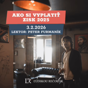 Ako si vyplatiť zisk 2025 (webinár + eBook)