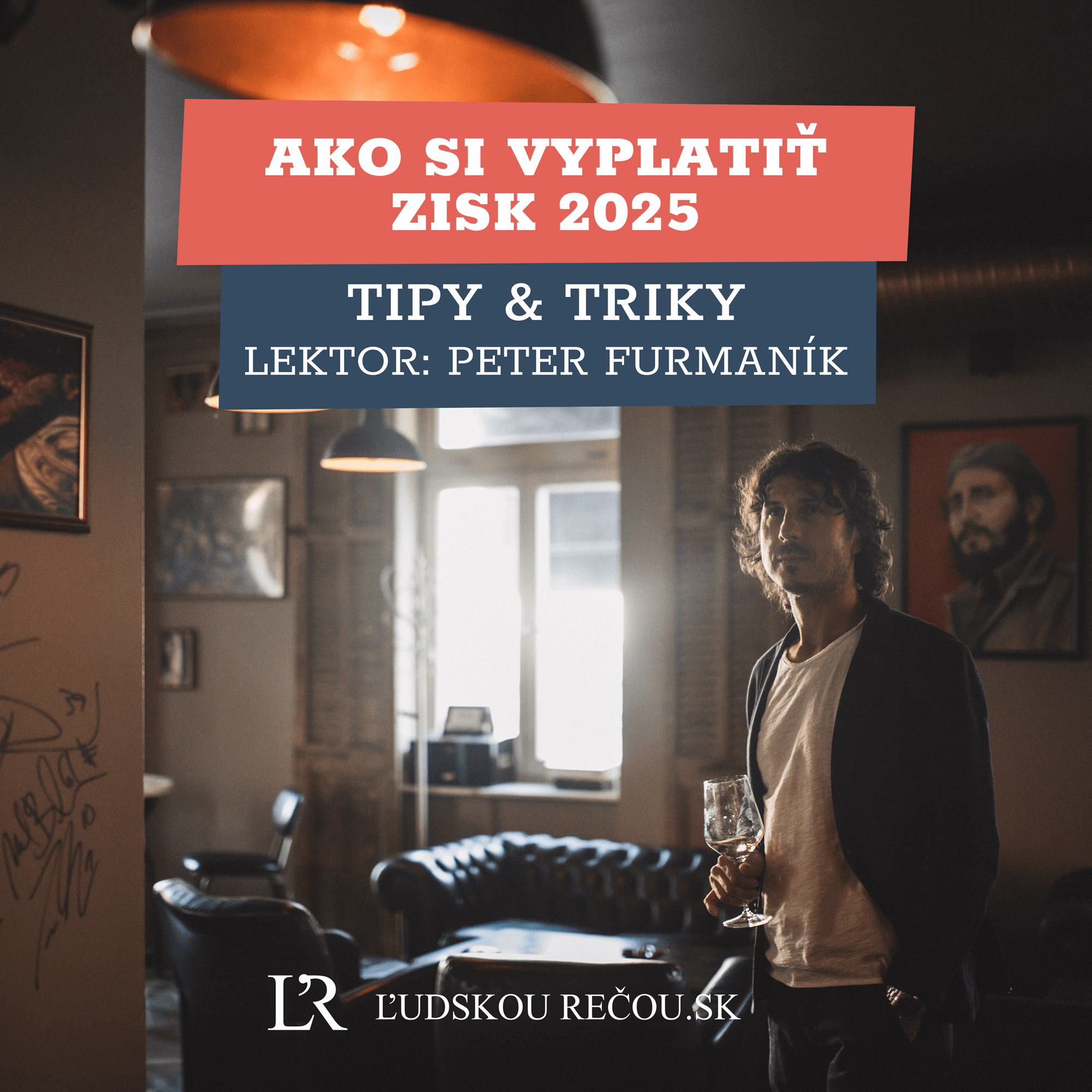 Ako si vyplatiť zisk 2025: tipy & triky (záznam webinára + eBook)