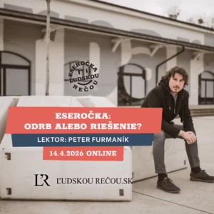 Eseročka: odrb alebo riešenie? Kedy už dáva zmysel (a kedy ešte nie) 14.4.2026 ONLINE