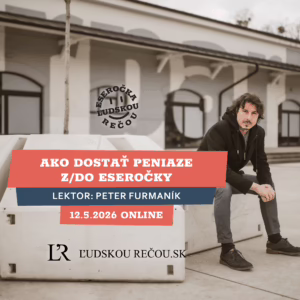 Ako dostať peniaze Z/DO eseročky. Možnosti, ktoré fungujú (a na čo si dať bacha) 12.5.2026 ONLINE